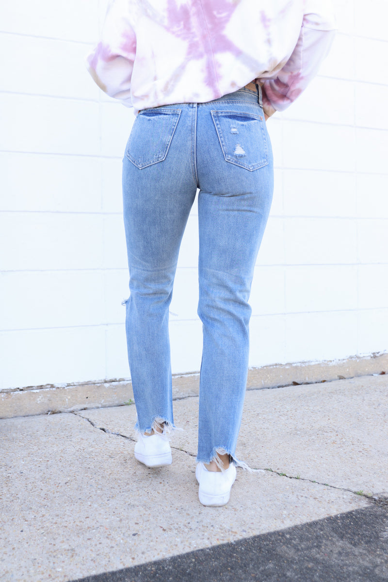 High + Mighty Distressed Denims