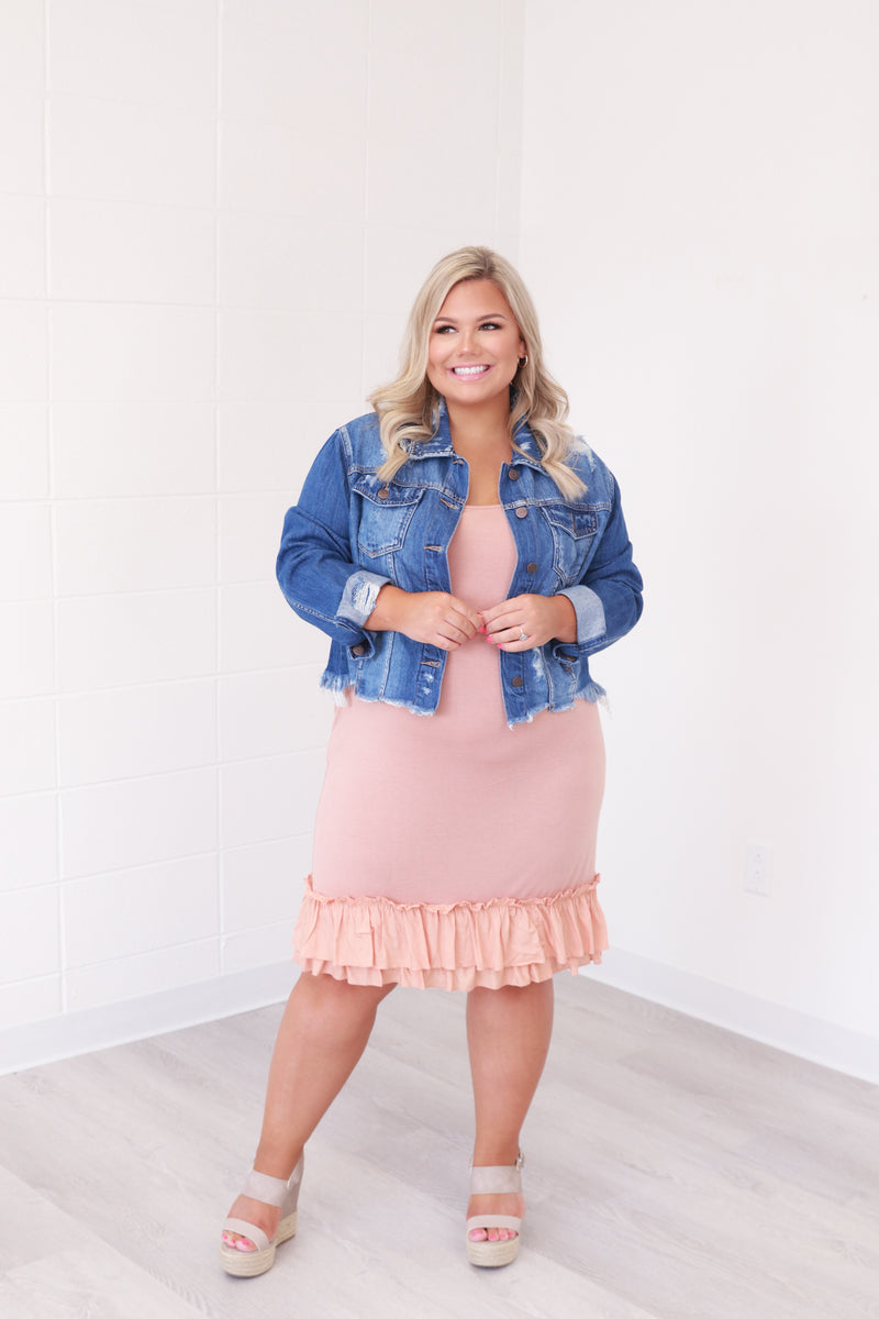 It's All Peachy Dress