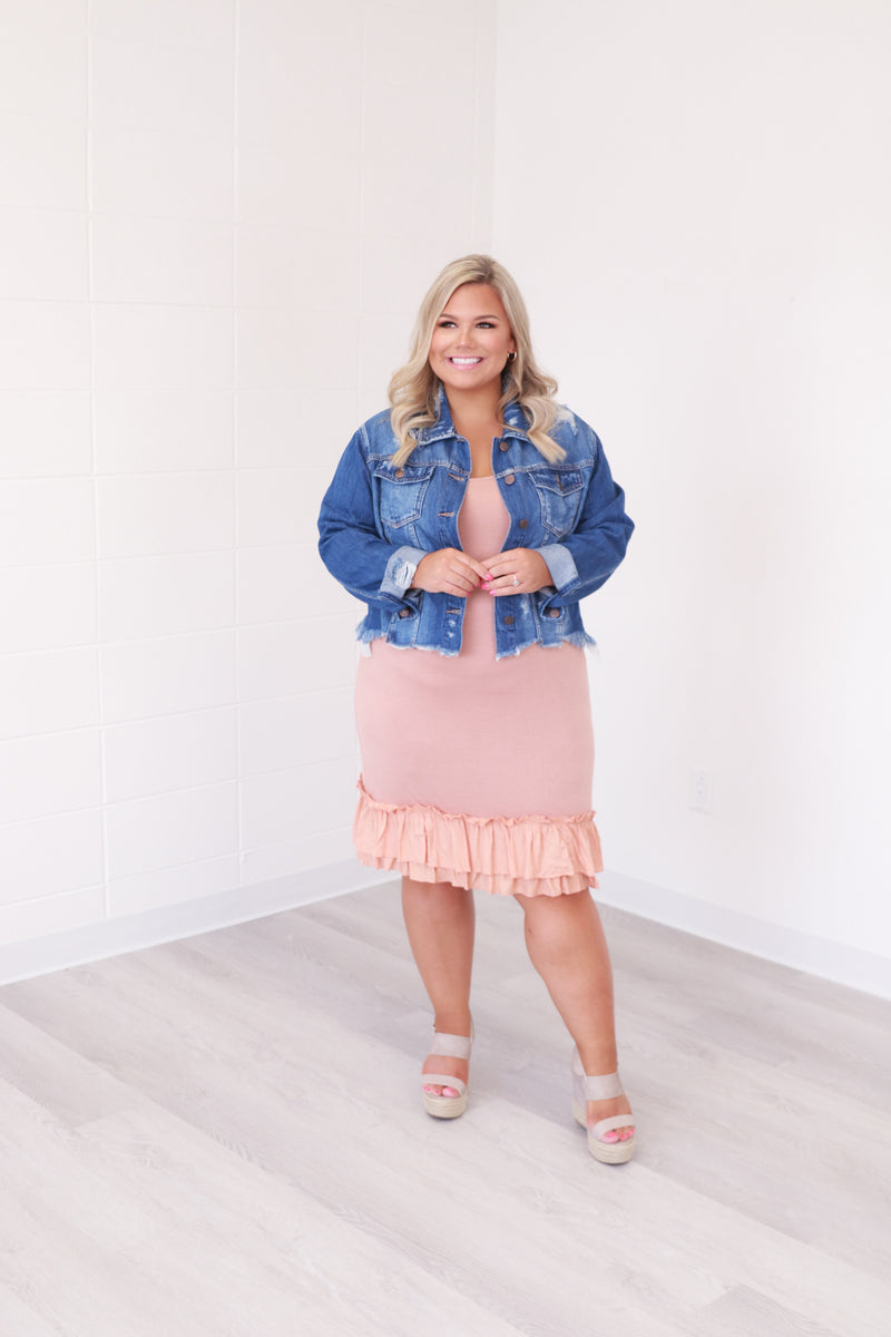 It's All Peachy Dress