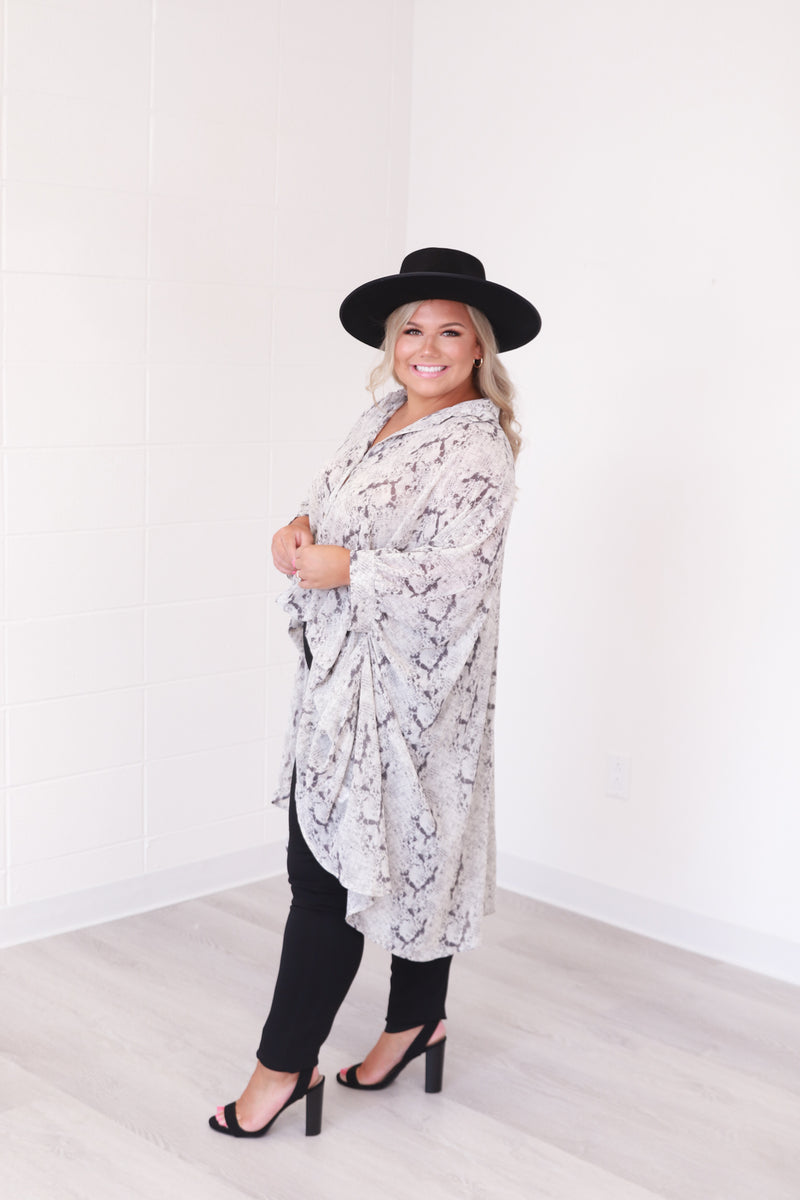 Slither N' Sass Top