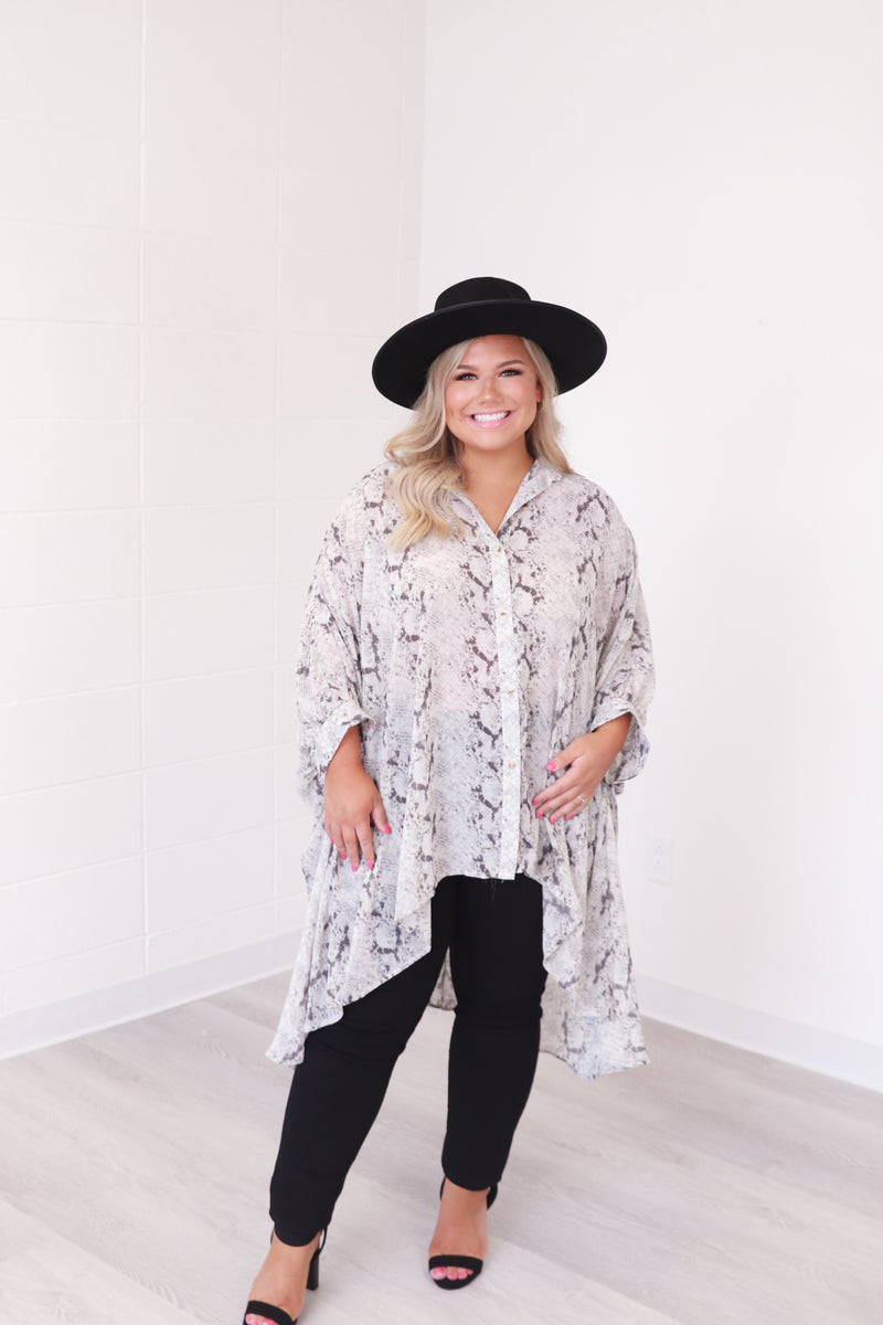 Slither N' Sass Top