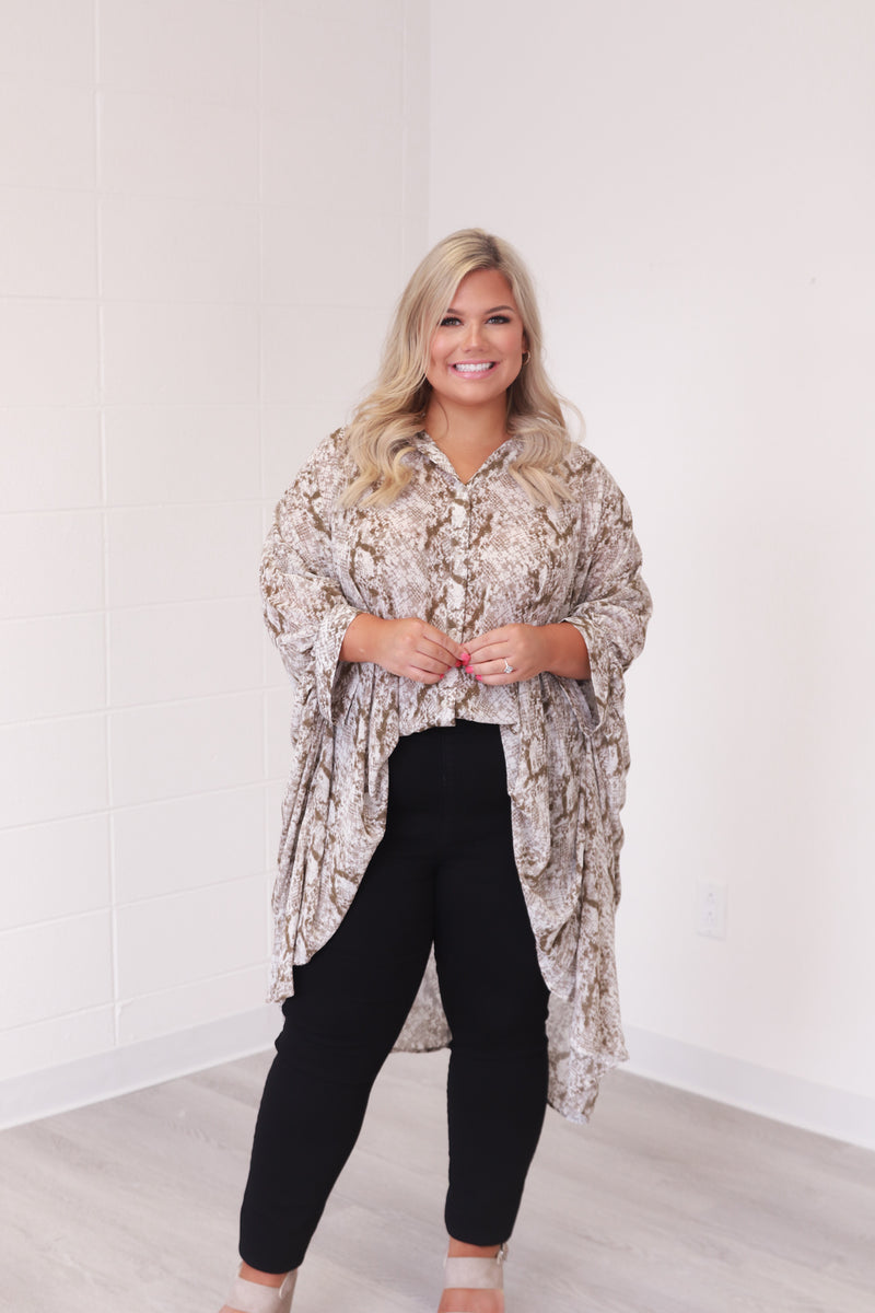 Slither N' Sass Top