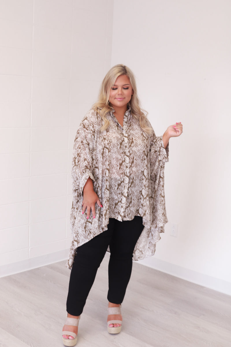 Slither N' Sass Top