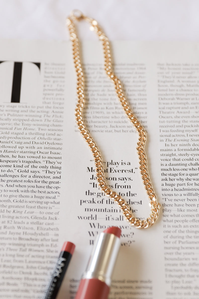 Chloe Chain Necklace
