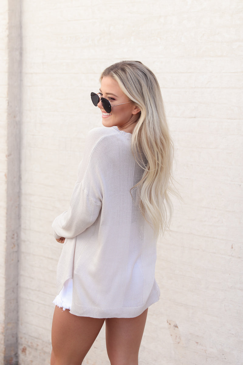 Oatmeal Oasis Top