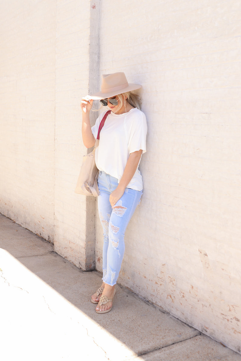 Basic Crew Tee