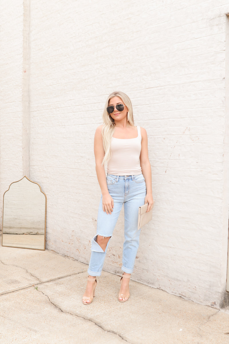 Calm Crop Tank