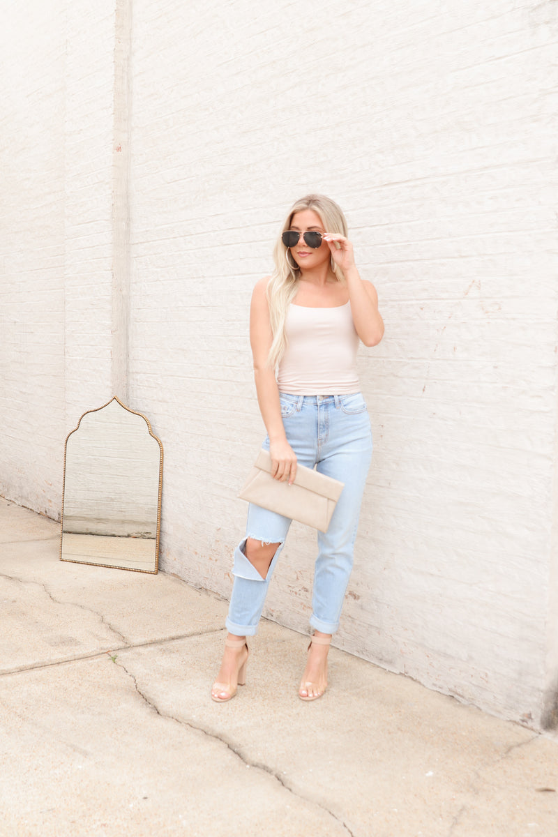 Calm Crop Tank