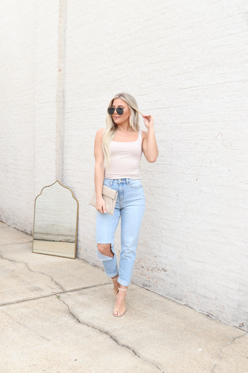 Calm Crop Tank