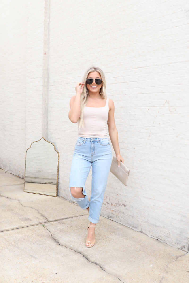 Calm Crop Tank