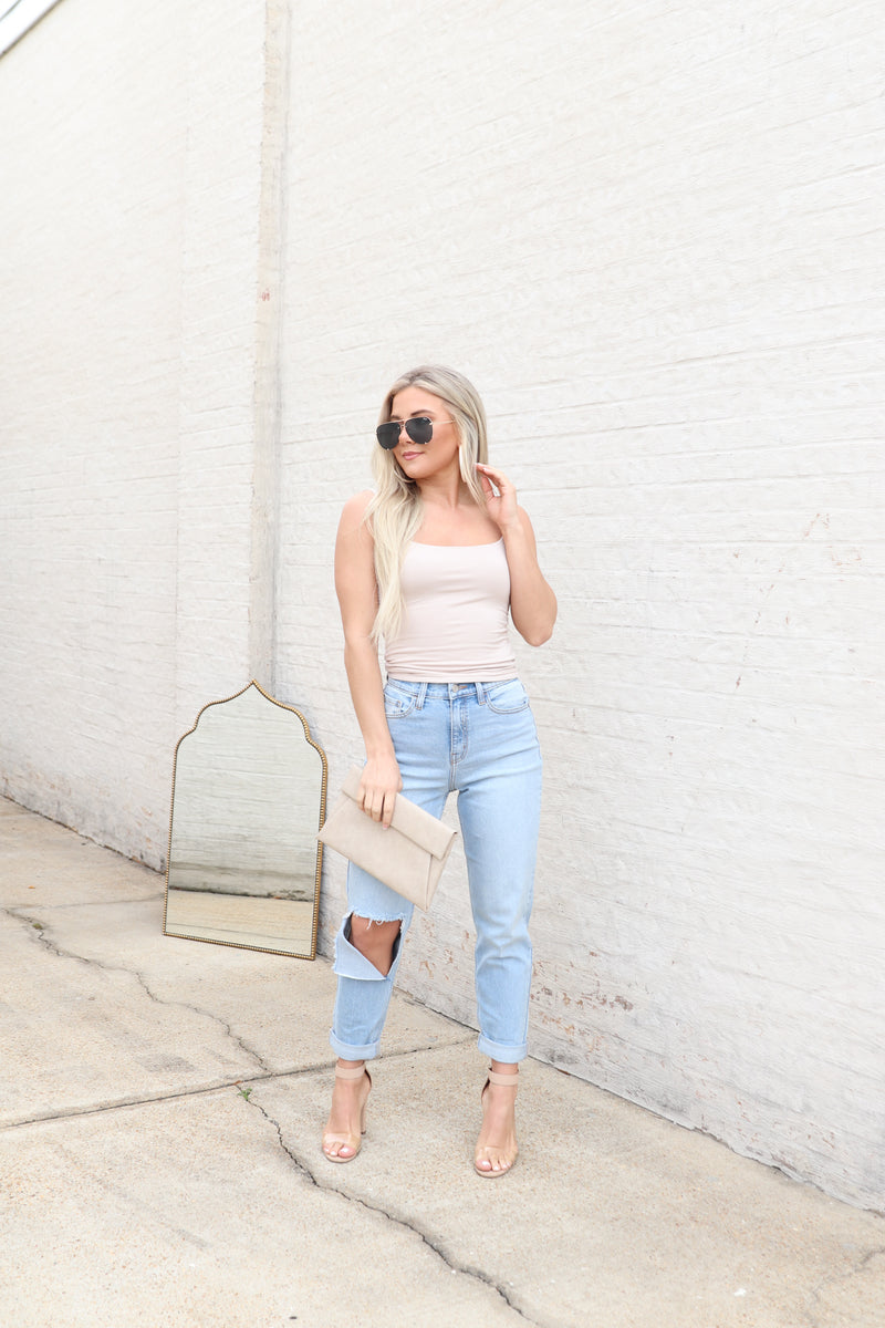 Calm Crop Tank