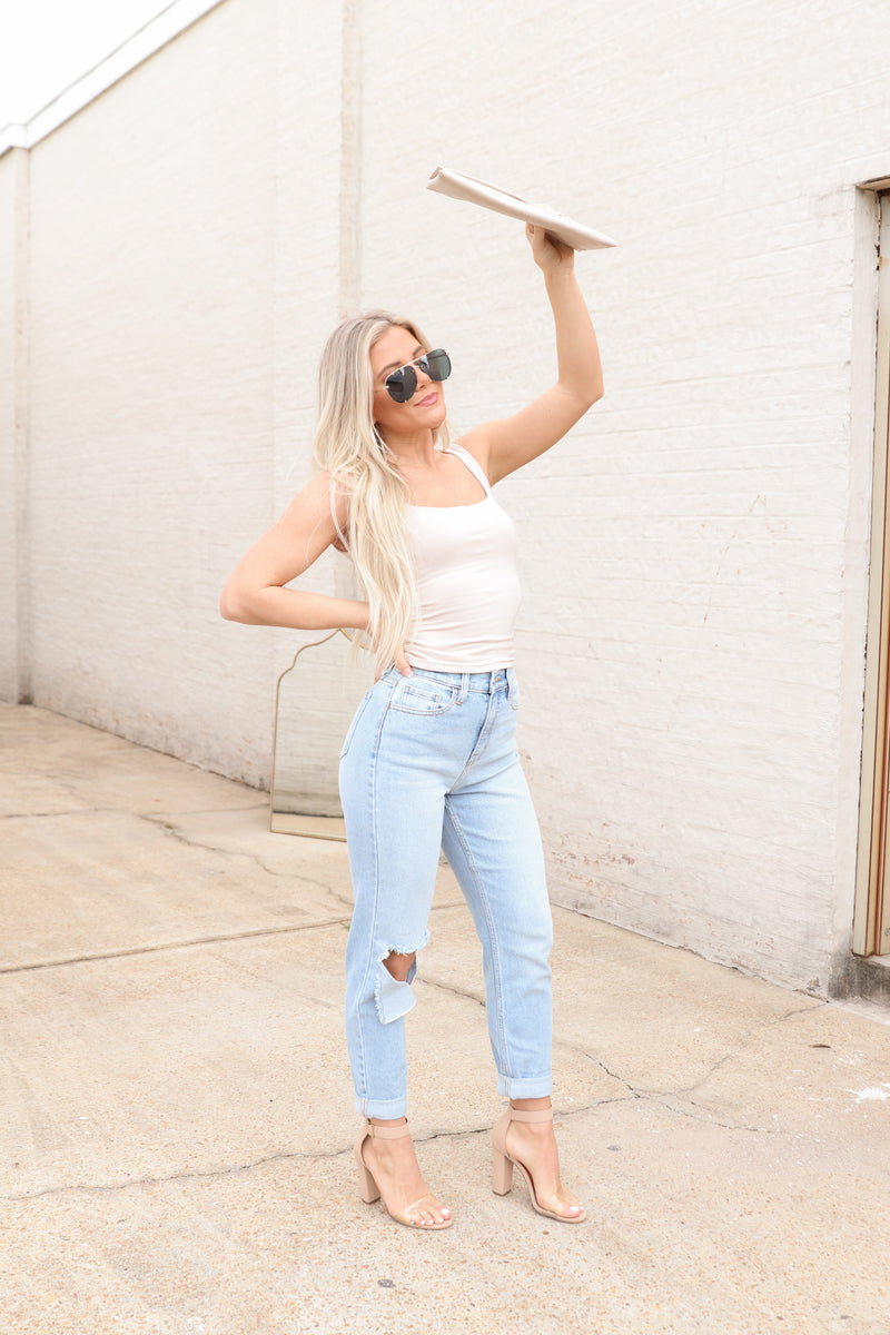 Calm Crop Tank
