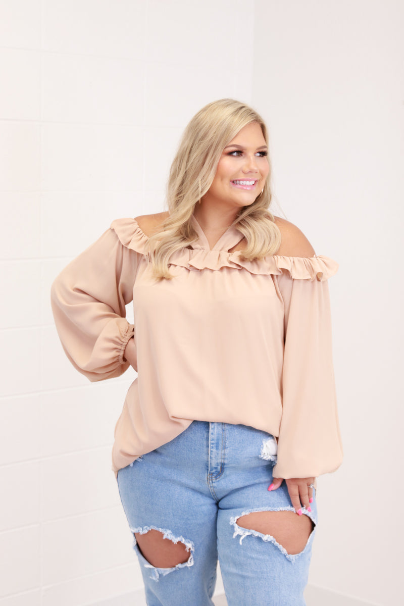 Riley Ruffle Top