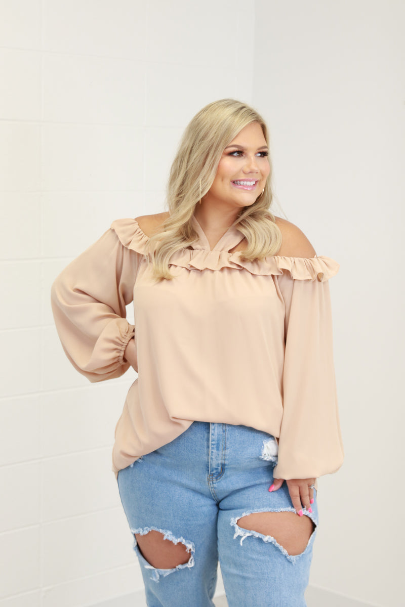 Riley Ruffle Top