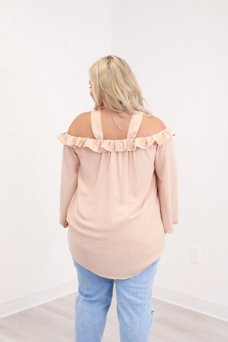Riley Ruffle Top
