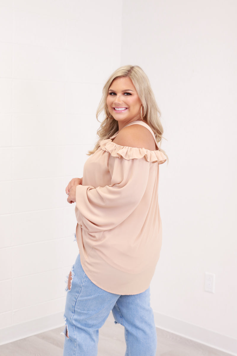 Riley Ruffle Top