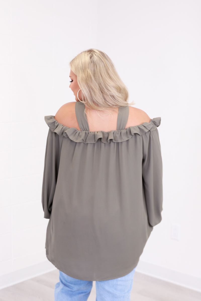 Riley Ruffle Top