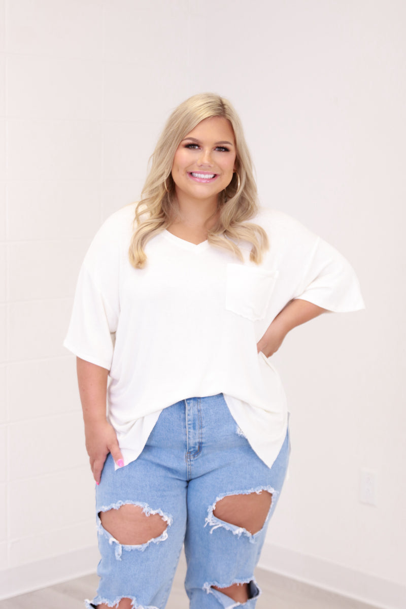 Vintage V-Neck Tee