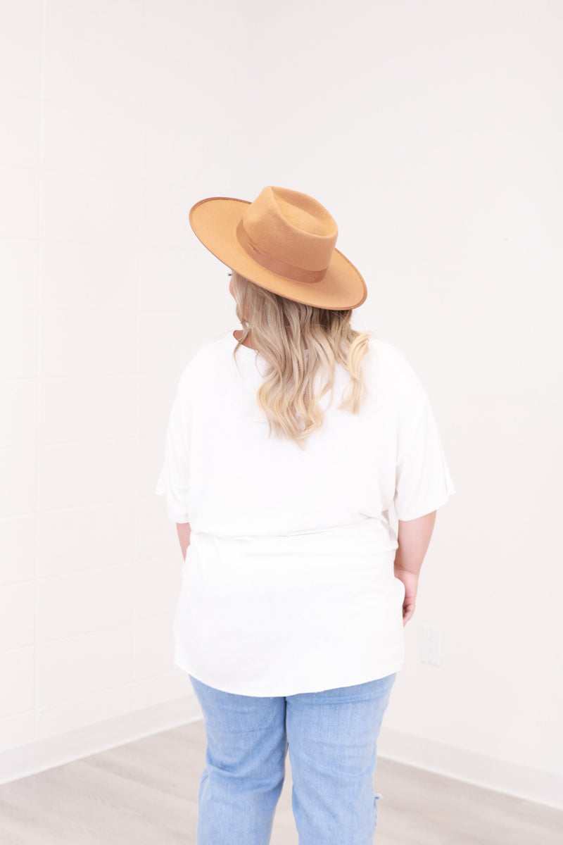 Vintage V-Neck Tee