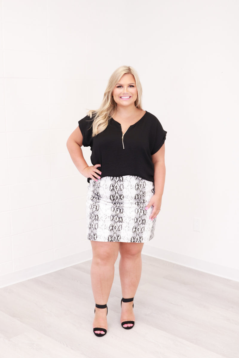 Pretty Python Skirt
