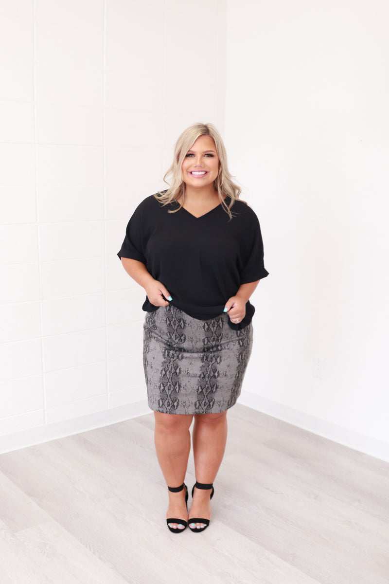 Pretty Python Skirt