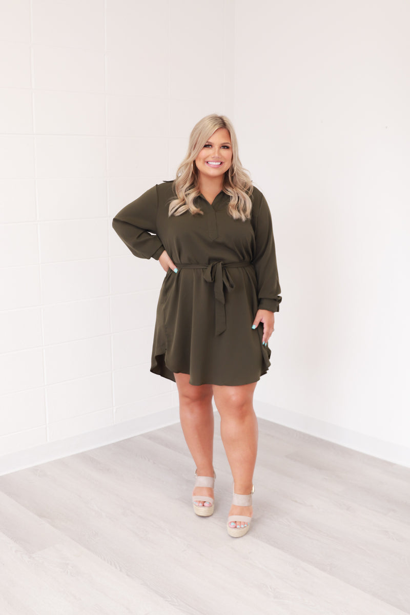 Olive You Dress