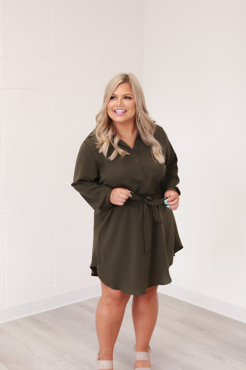 Olive You Dress