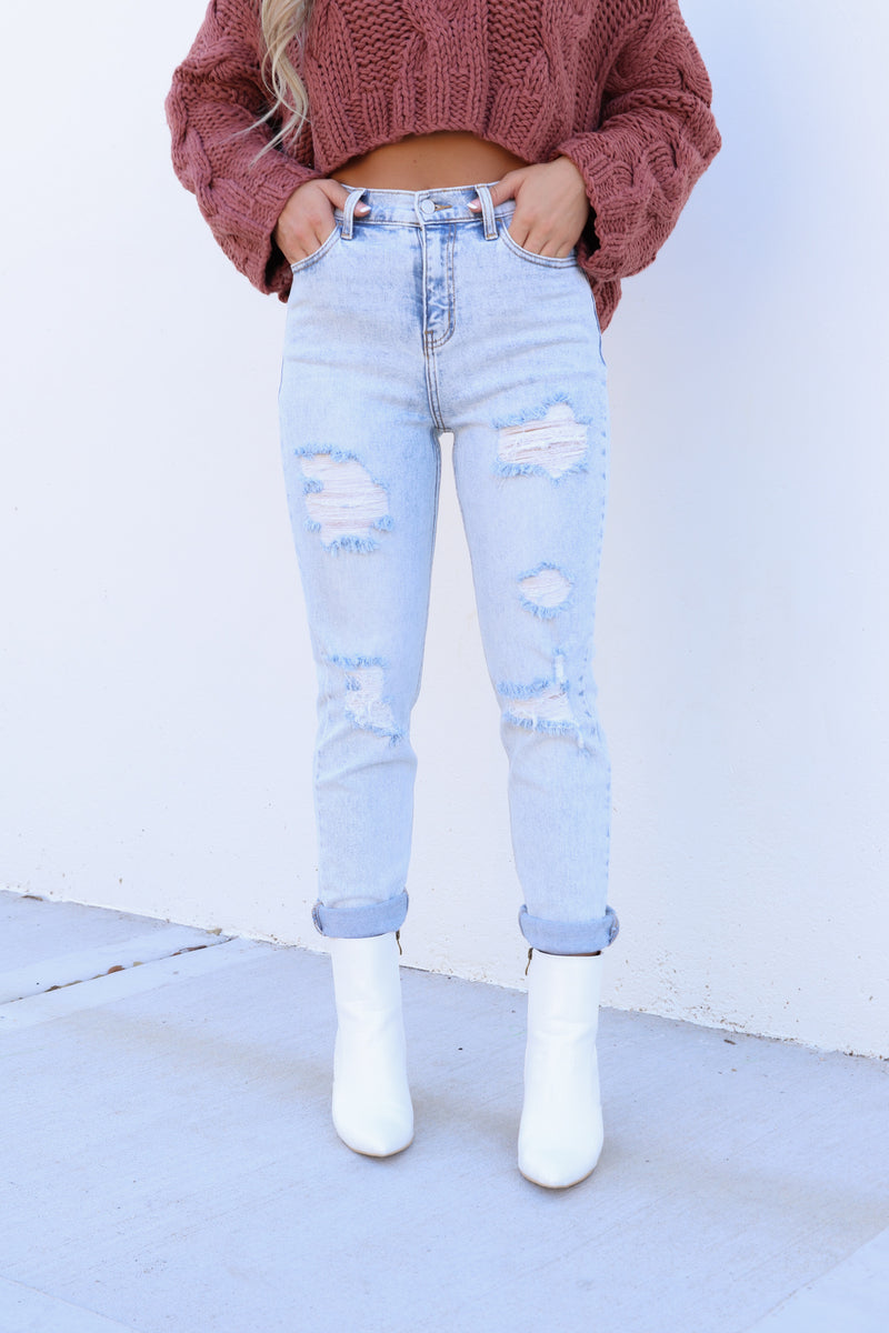 Do Not Stress Denim