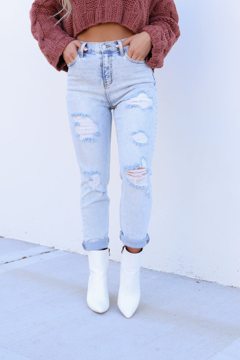Do Not Stress Denim