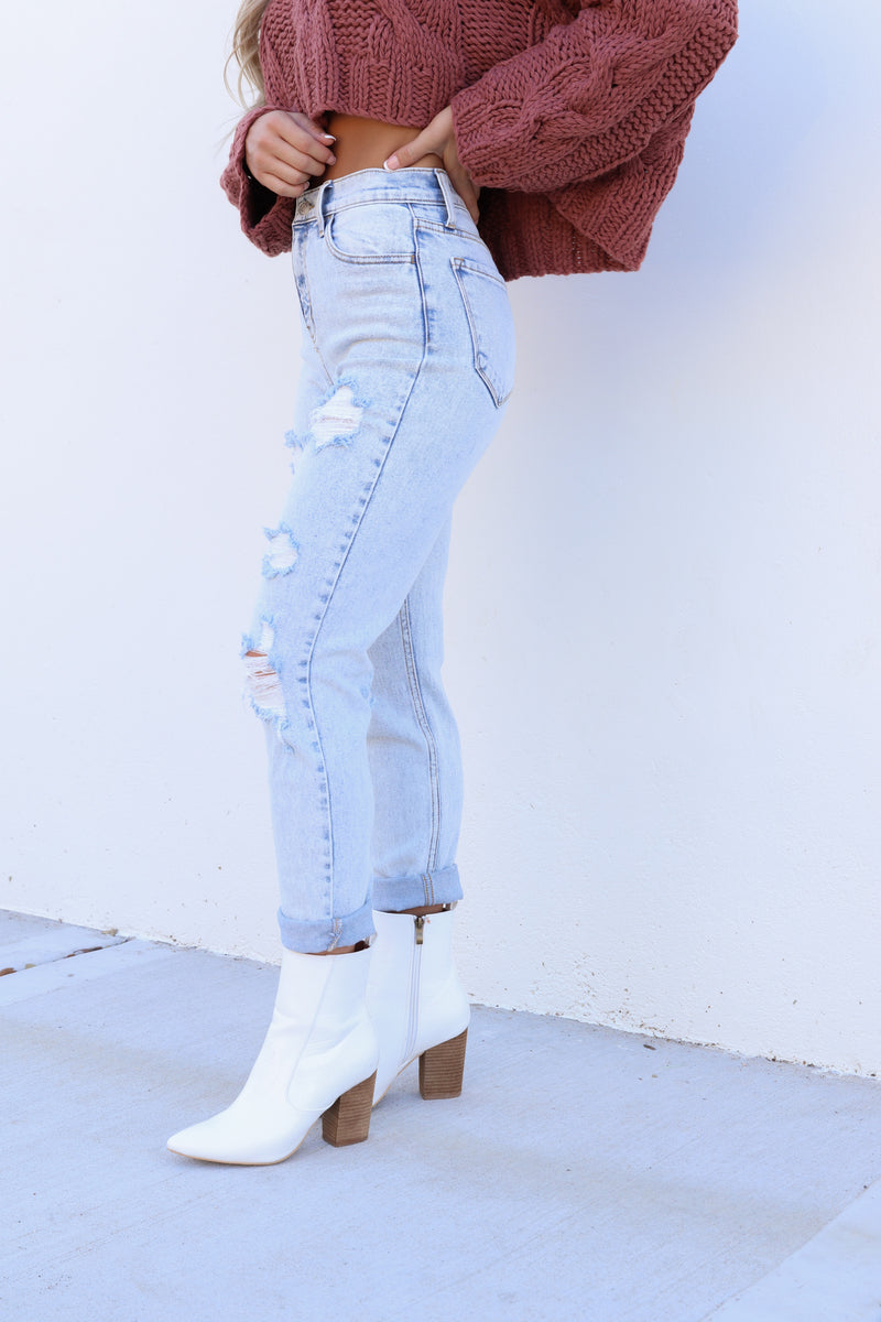 Do Not Stress Denim