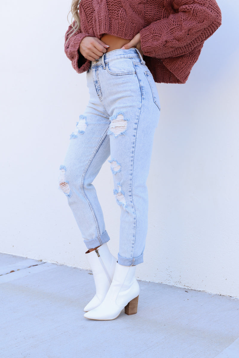 Do Not Stress Denim