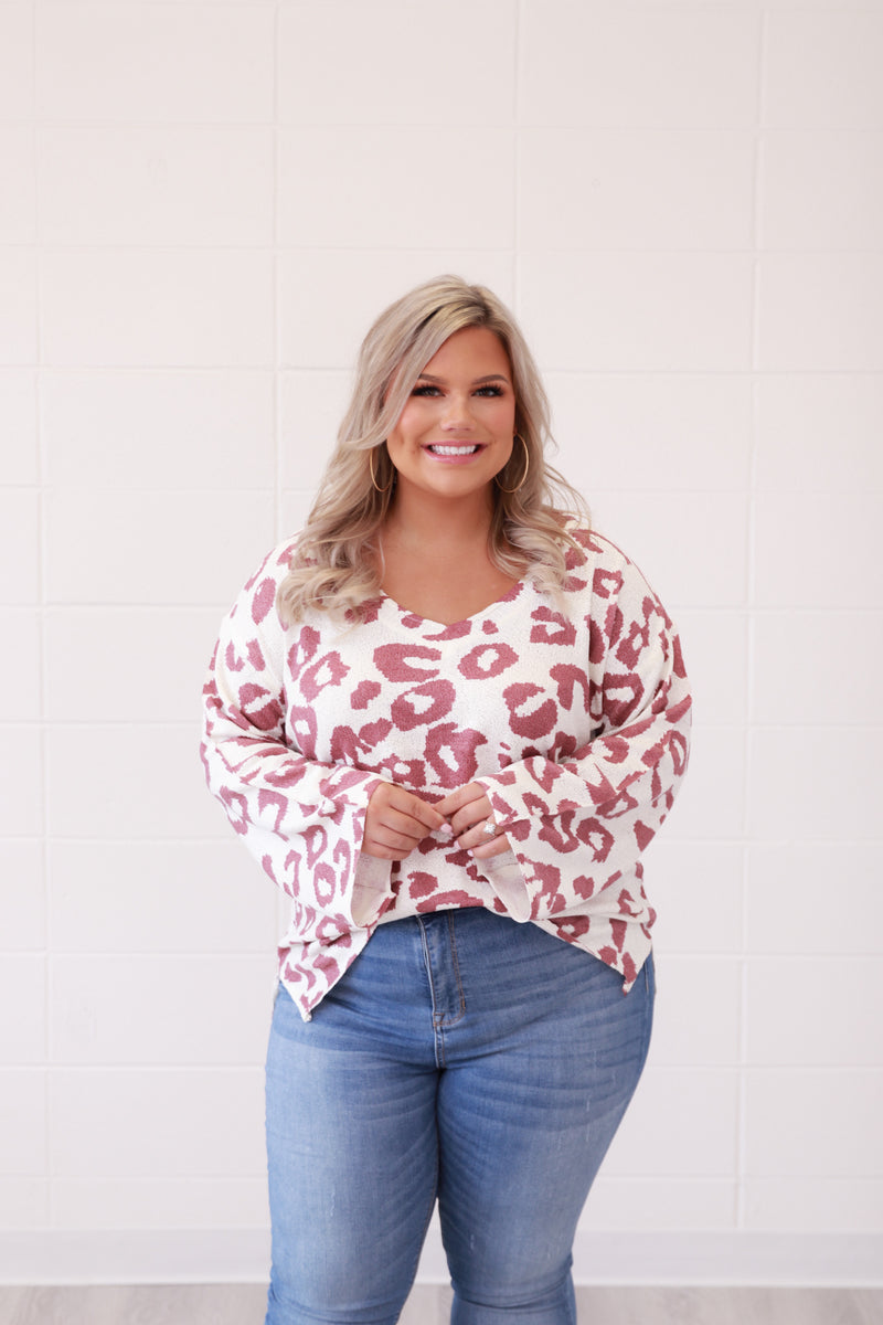 Leopard Lovin' Top