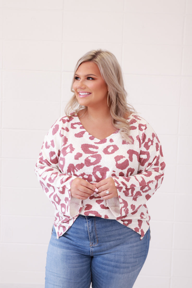 Leopard Lovin' Top