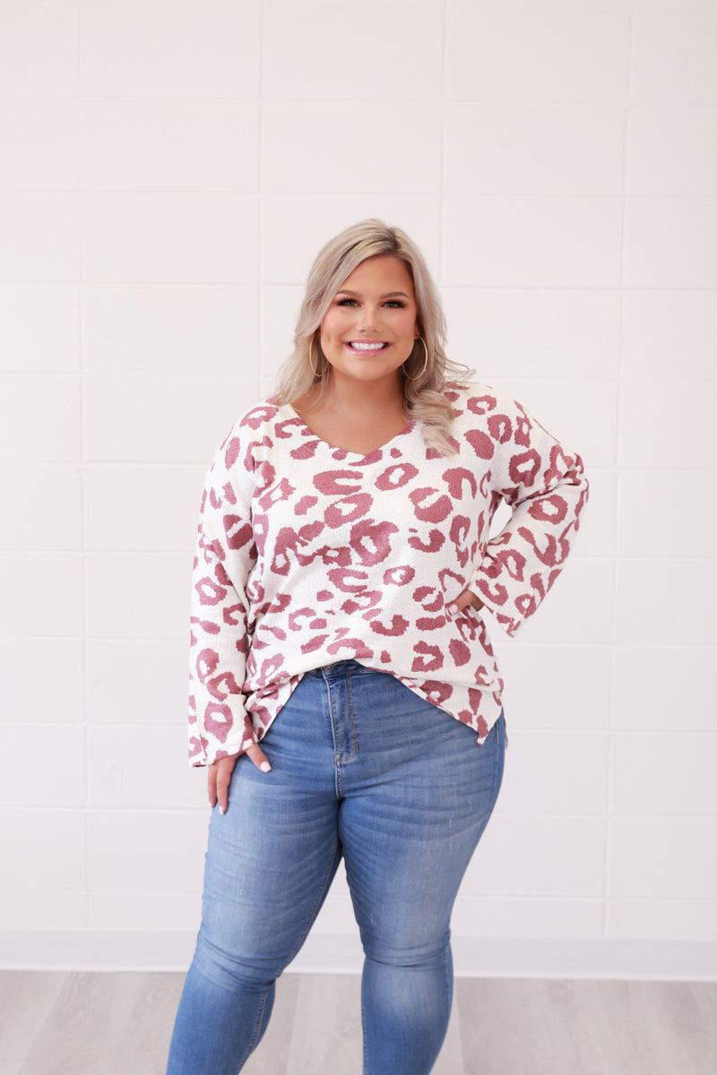 Leopard Lovin' Top