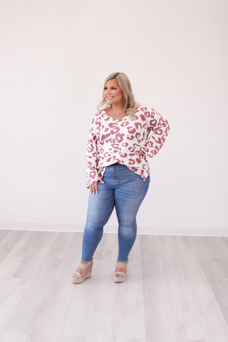 Leopard Lovin' Top
