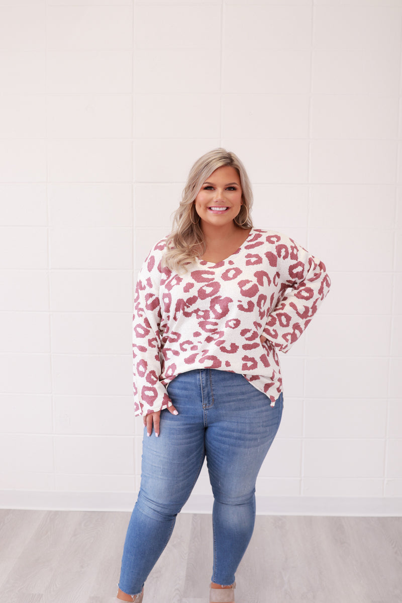 Leopard Lovin' Top