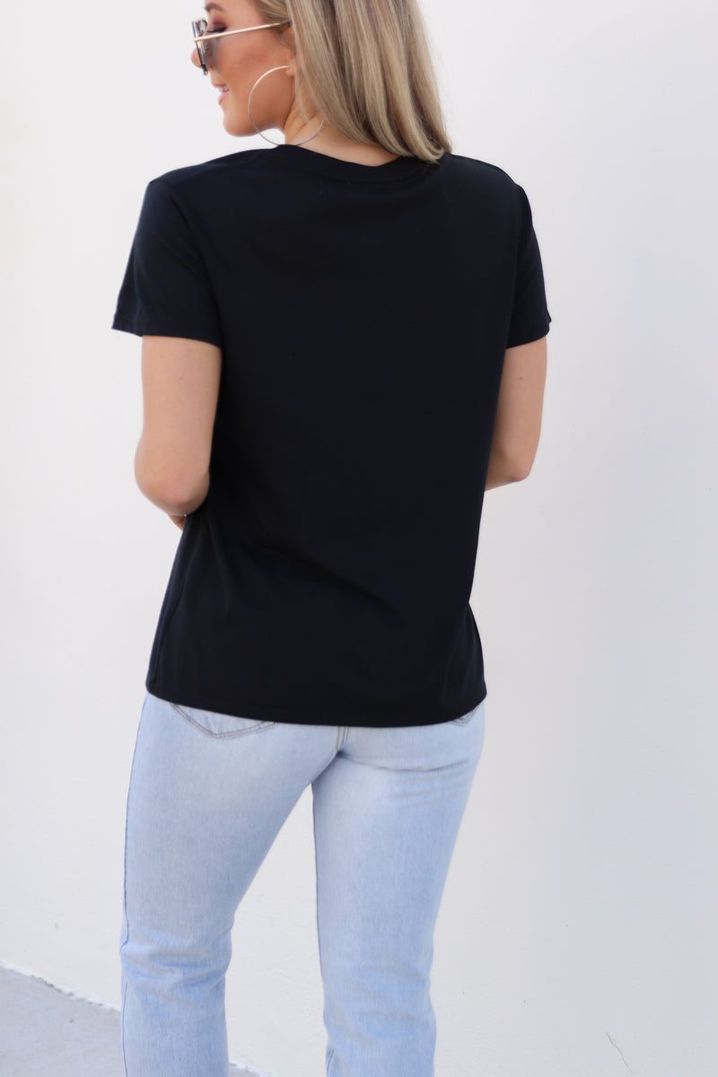 Zoe Cut Out Tee