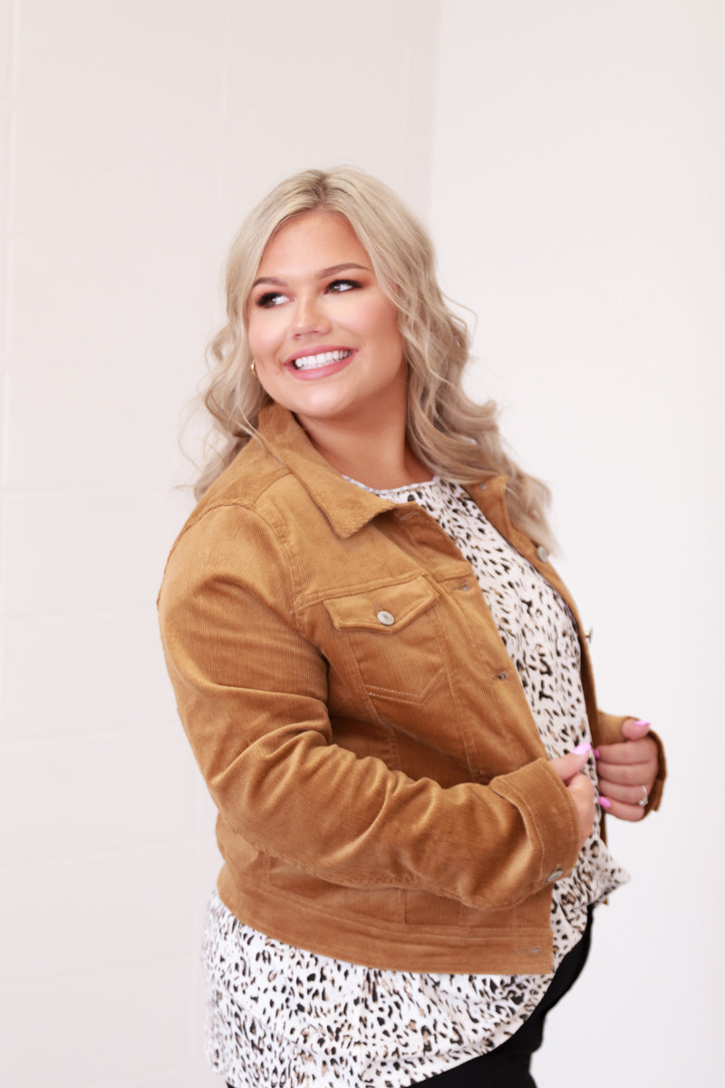 Tori Topez Corduroy Jacket