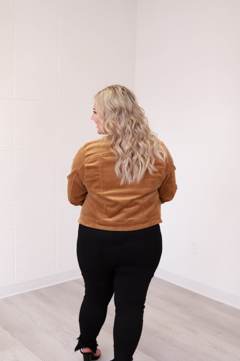 Tori Topez Corduroy Jacket