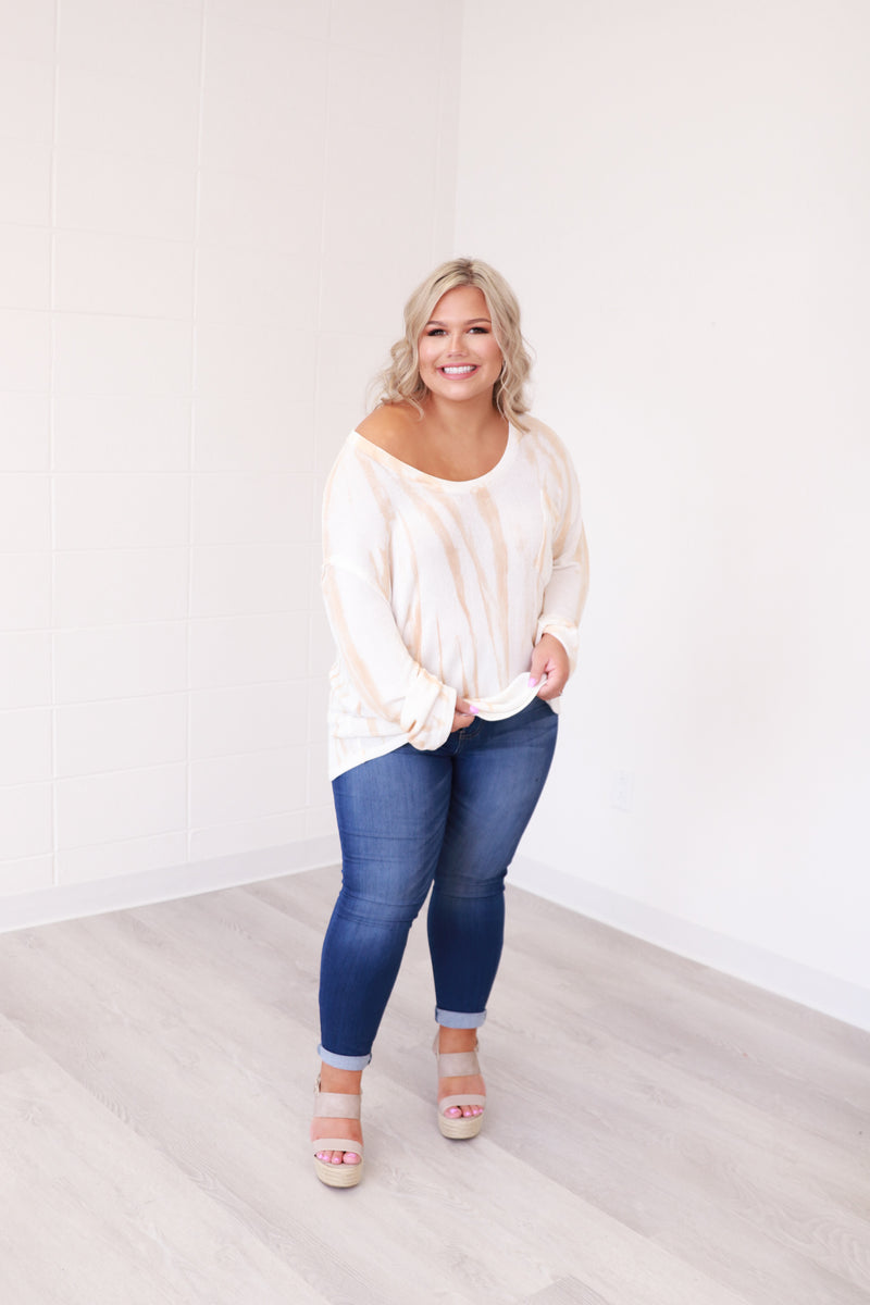 Peaches & Cream Top