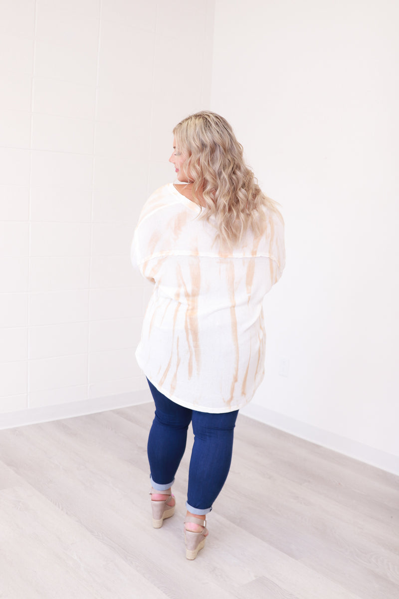 Peaches & Cream Top