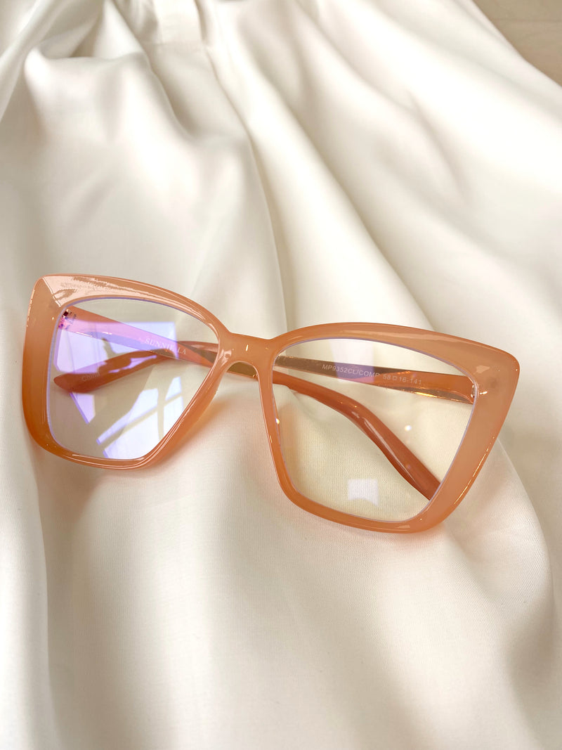 Girl Blue Light Glasses