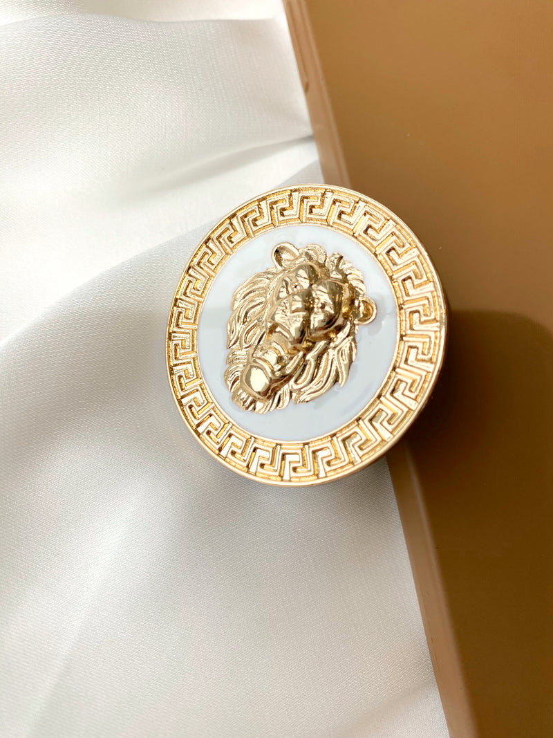 Lion Head Grip Pop Socket
