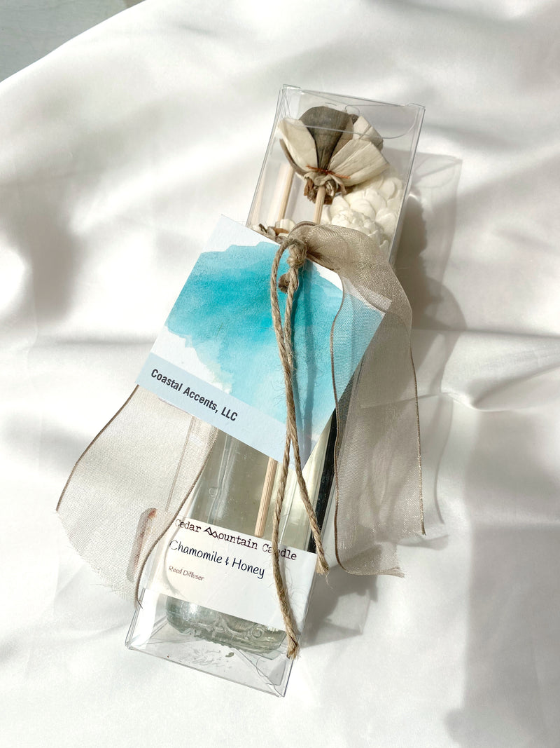 Chamomile & Honey Natural Reed Diffuser