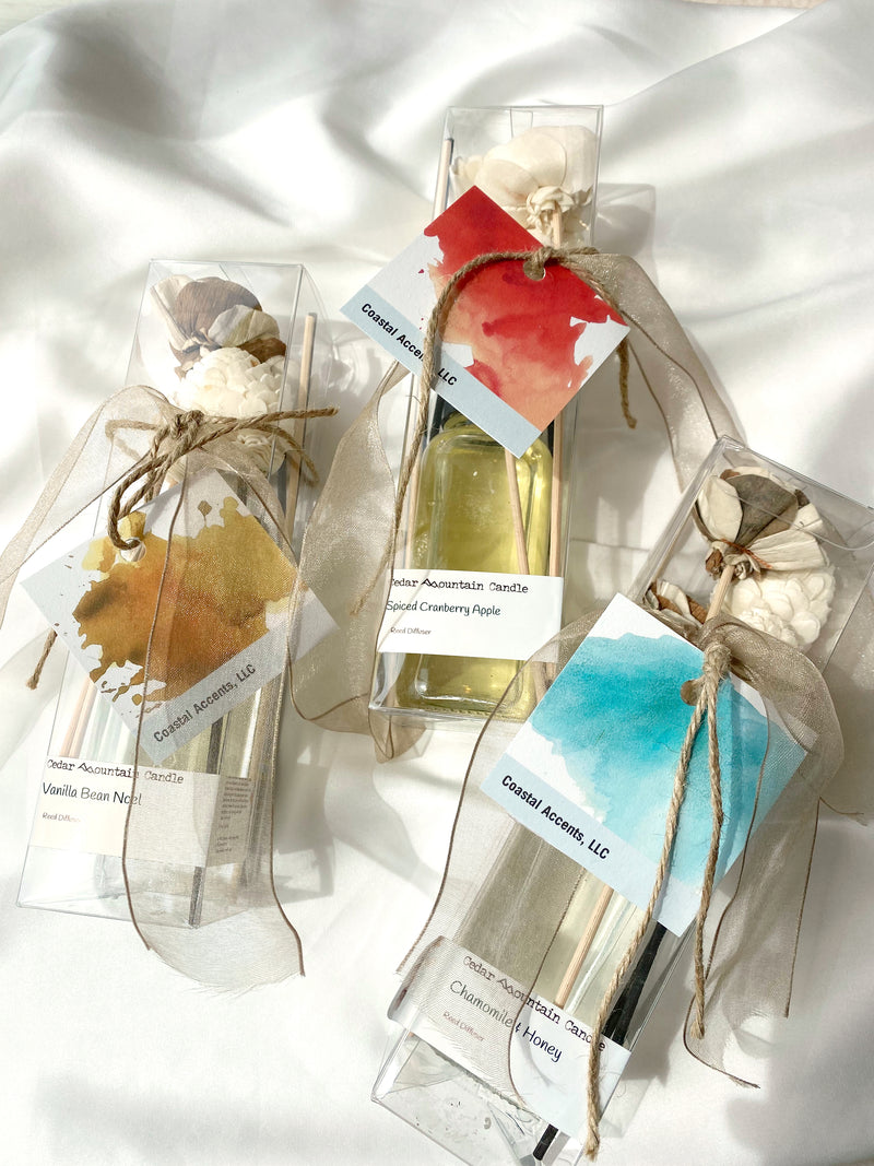 Chamomile & Honey Natural Reed Diffuser