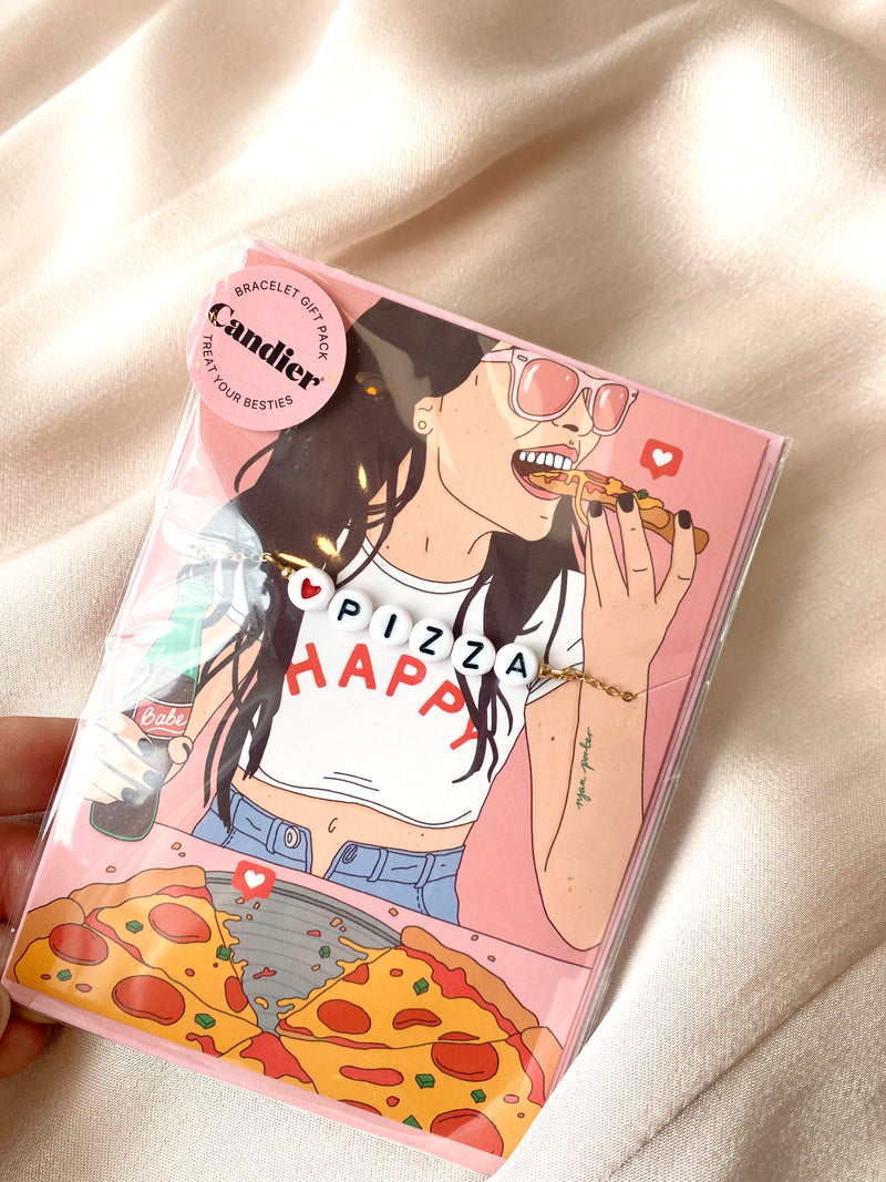 Pizza Bracelet