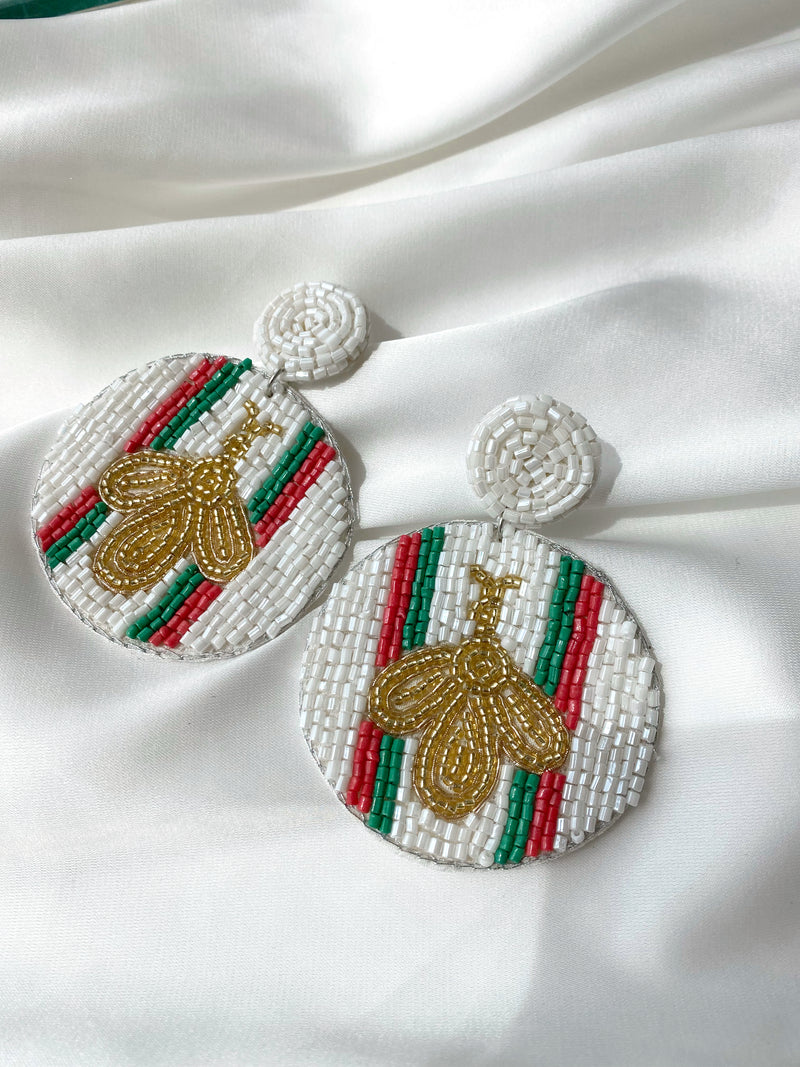 Dupe Statement Earrings