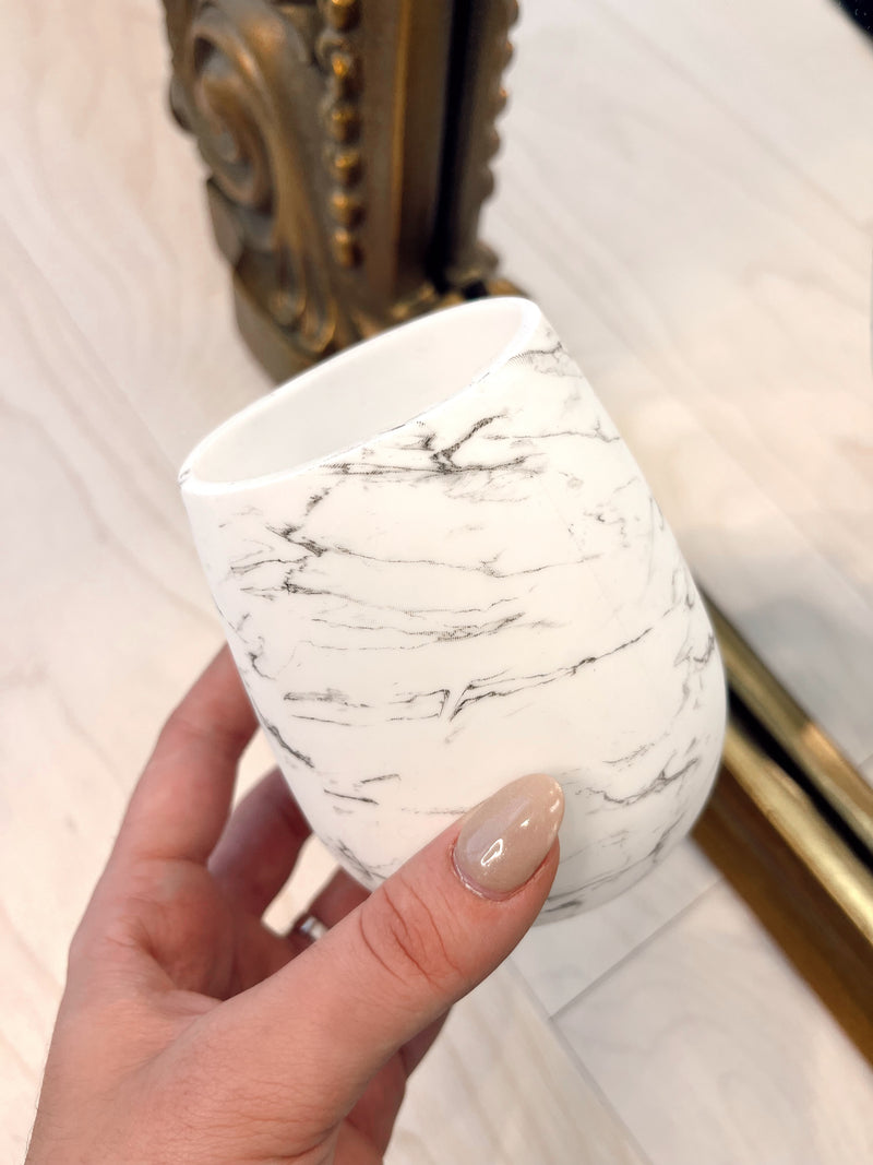 Silicone Marble Cup