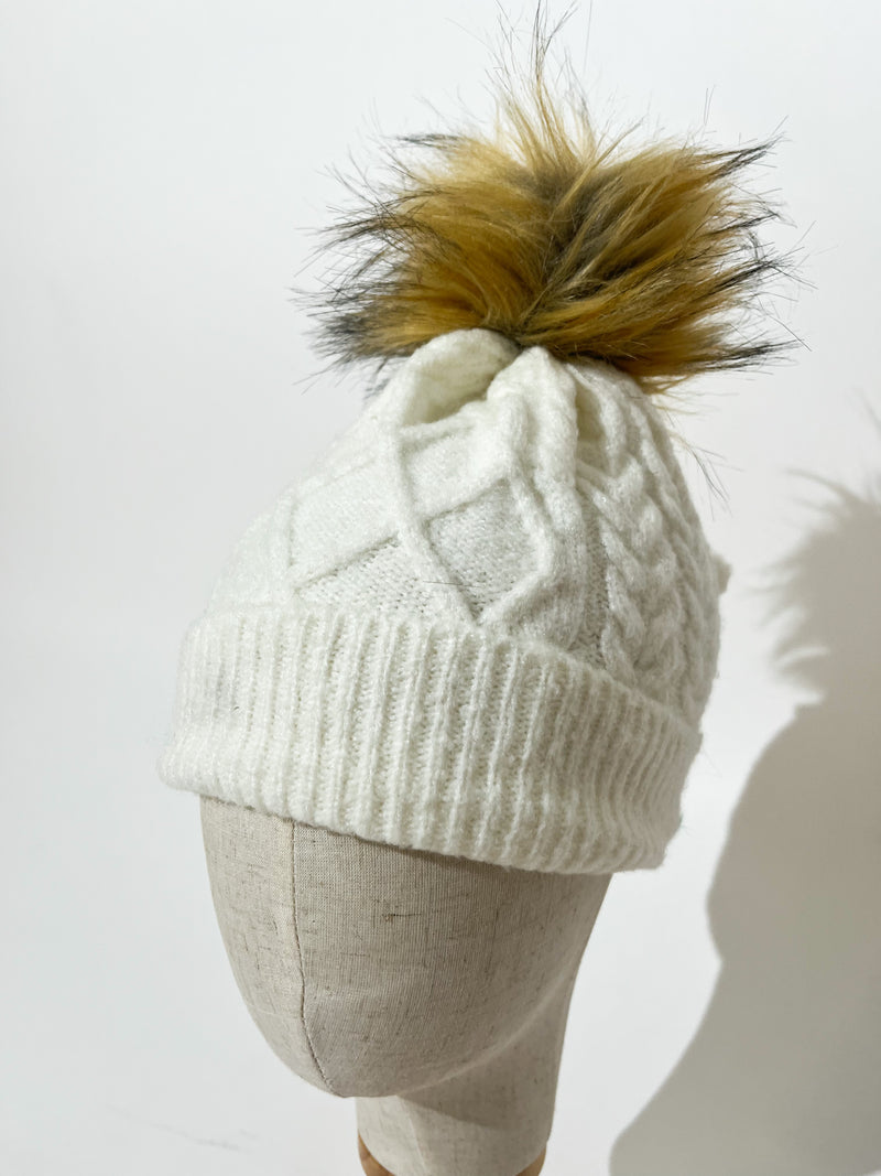Neutral Love Beanie