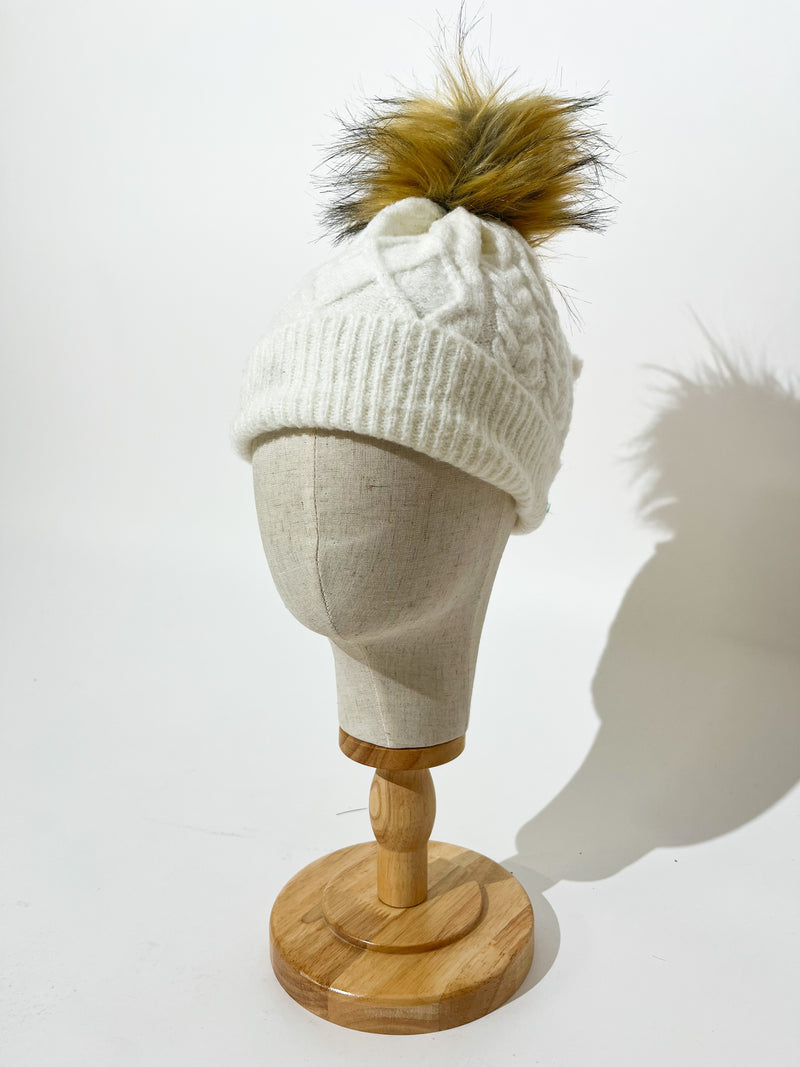 Neutral Love Beanie